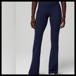 Fabletics Dark Blue Blue Boot Cut Pants